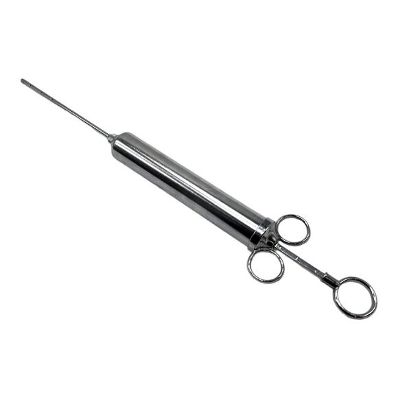 Western Instrument Meat Pump Injector Stainless Steel 4 Ounce - Picture 1 of 4